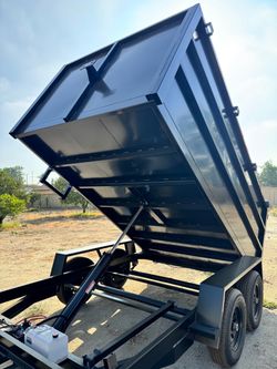 Brand New 12ft Long Hydraulic Dump Trailer