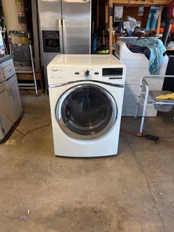 Whirlpool gas dryer in very good working https://offerup.com/redirect/?o=Y29uZGl0aW9uLmRlbGl2ZXJ5 is available,30 day warranty. Ablo espanol.