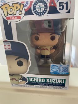 Ichiro Suzuki funko