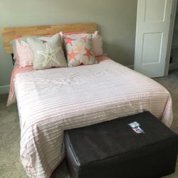 Full Bed Frame And Mattress