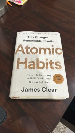 Atomic Habits by James Clear Hardcover