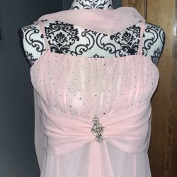 Pretty And Pink Gown 
