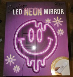 Lighted  LED mirror