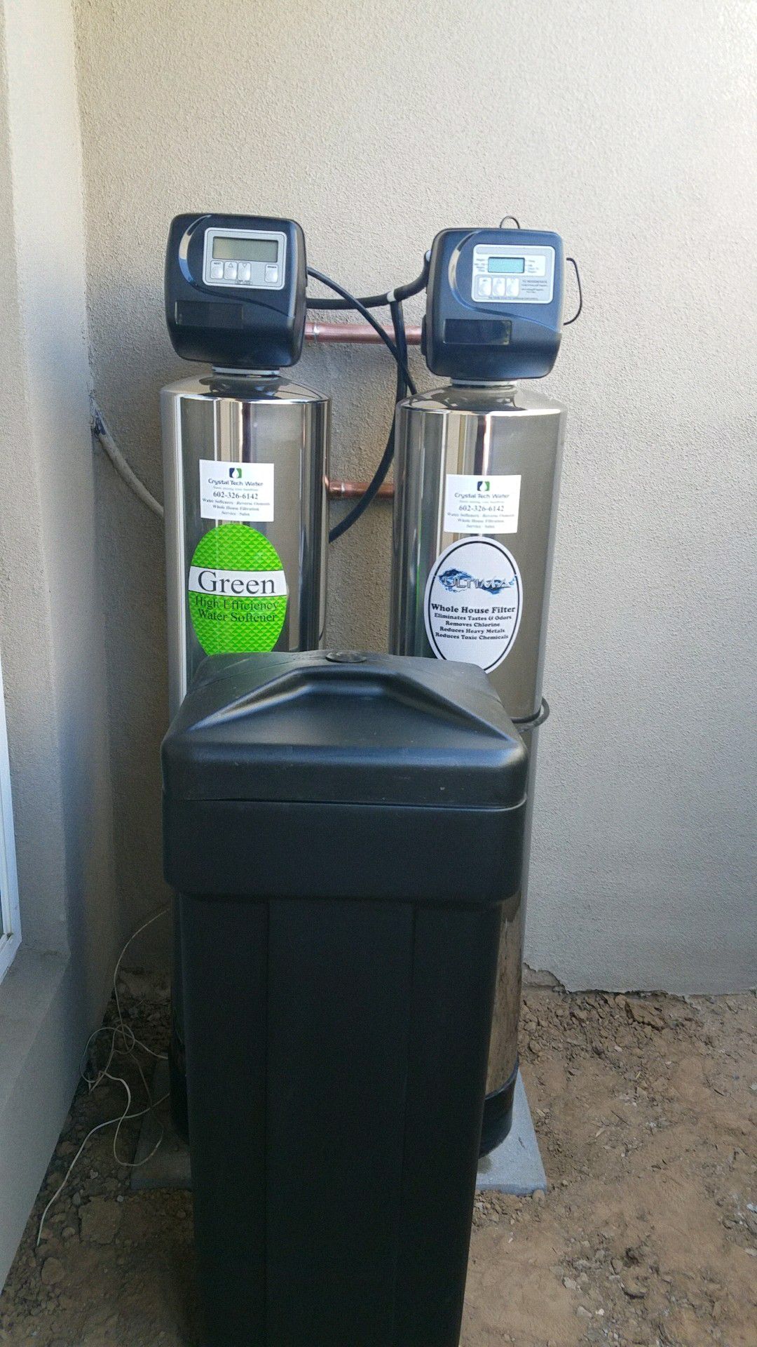 Whole House Filter System)))Water Softener
