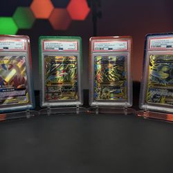 Pokemon Grail PSA 10 Latios Latias Rayquaza