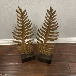 Gold Leaf Designer Italian Statues 