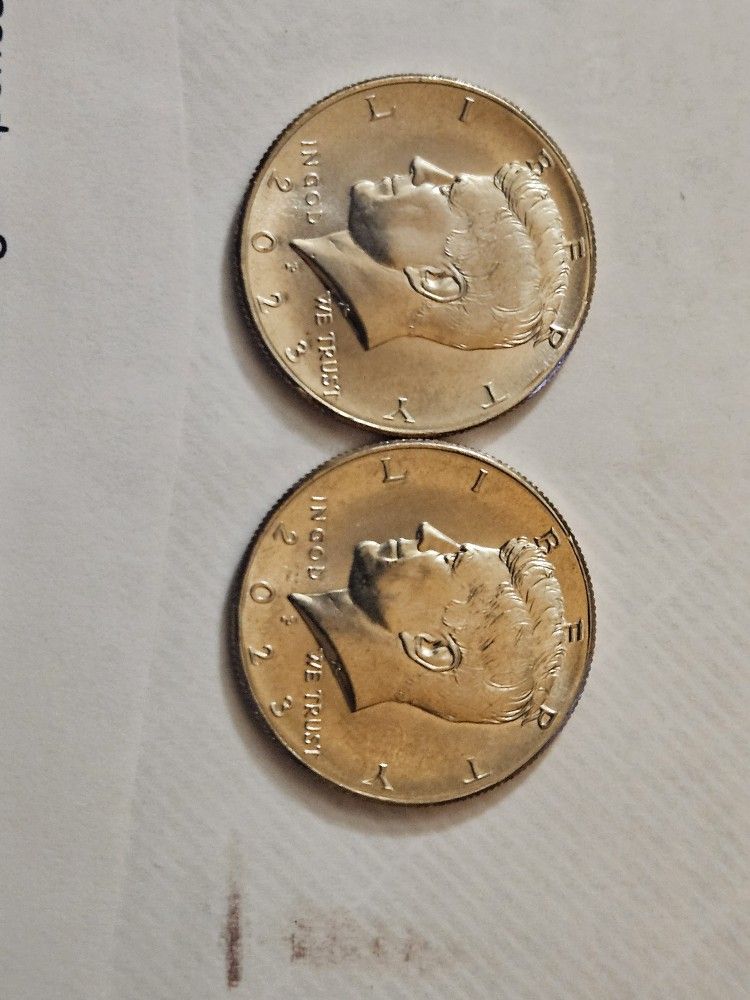 Kennedy 2023P Half Dollar Coins