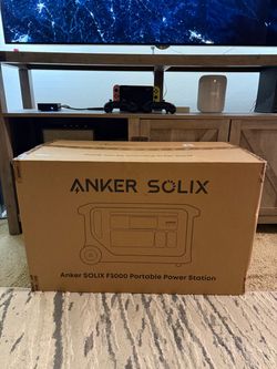 Anker F3000 Portable Power Station