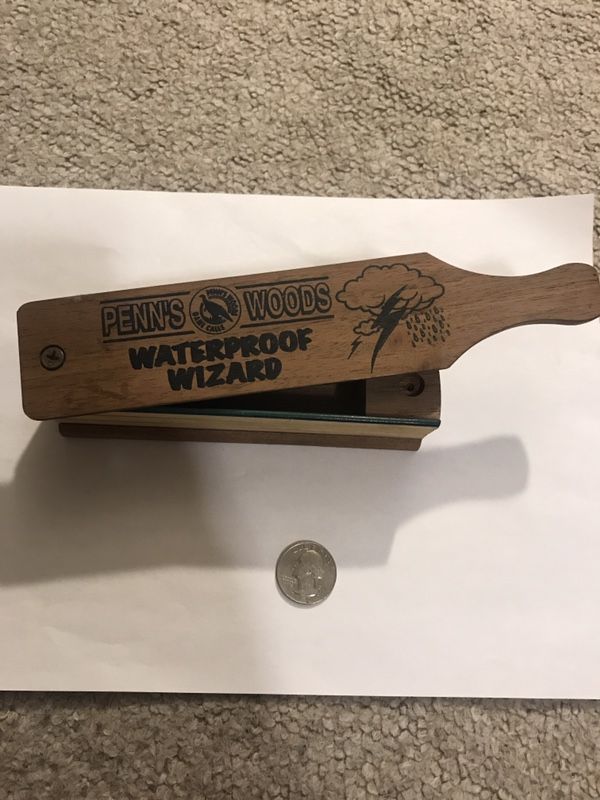 Turkey call archery hunting penns woods waterproof