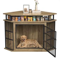 Large Furniture Crate / Kennel For Dogs Puppies 