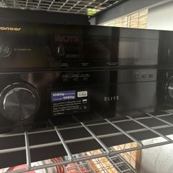 Pioneer Receiver 