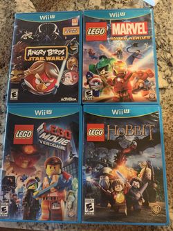 WiiU Games
