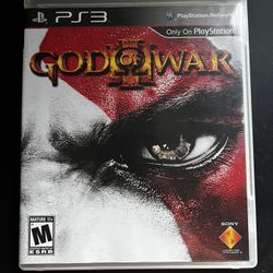 God Of War 3 PS3 