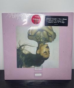 ARIANA GRANDE Thank U, Next 2xLP SEALED TARGET