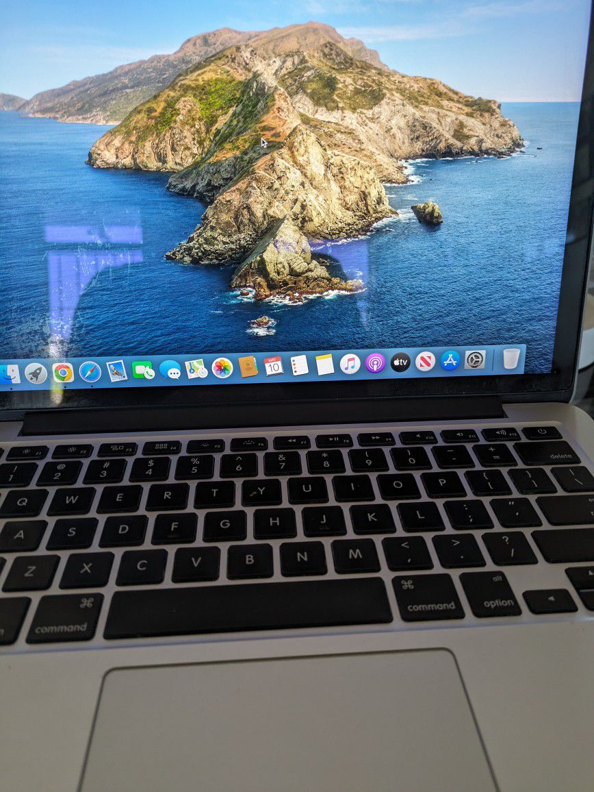 MacBook Pro  Retina A1502 13" i7 16 GB RAM 512 GB SSD  MAC Os Catalina 