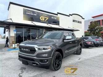 2020 Ram 1500 Crew Cab