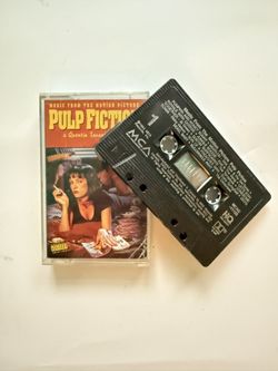 Pulp Fiction Soundtrack Cassette 
