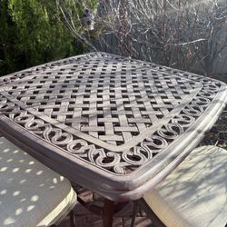 Table With Two Bar Stools. FREE