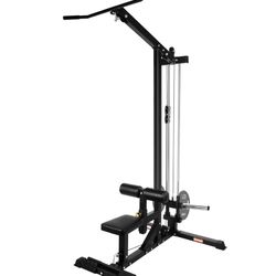 Lat and Row Cable Plate Loaded Machine 
