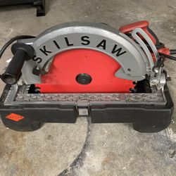 SKIL 16-5/16 In. Magnesium Worm Drive Skilsaw Circular Saw - SPT70V