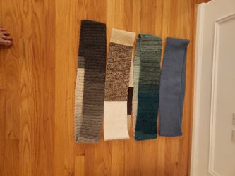 Hand Made Neck Scarfs Christmas Gift $2.00 Each