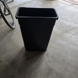 Tall Garbage Can