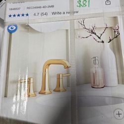 Kohler Terzet Widespread Bathroom Sink Faucet