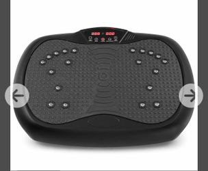 Vibration Plate Exercise Machine – Full Body Fitness Platform