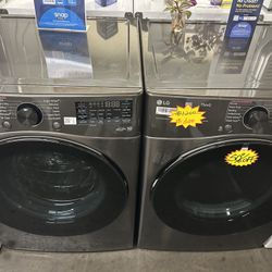 ✨LG Stackable Washer and Electric Dryer✨