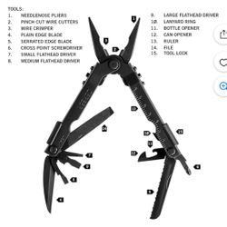 Gerber Multiplier Multi Tool 