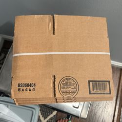 Boxes 6x4x4