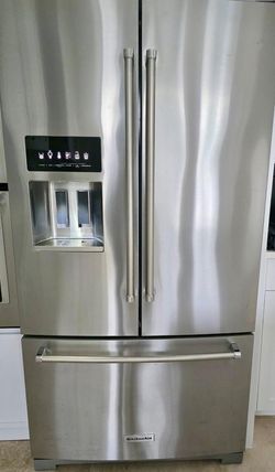 KitchenAid French door refrigerator 26.8 cu