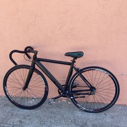 Fixie Bike Aluminum Frame 48cm 700x25c Tires Good Condition Ready To Ride 