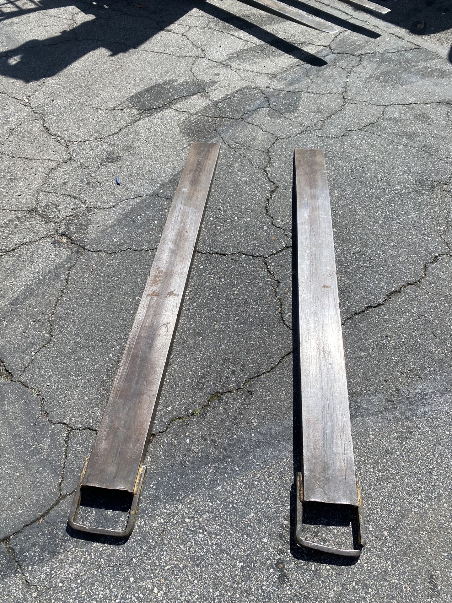 Forklift Fork Extensions 5 FT & 8 FT