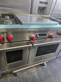 48" Wolf Range Model DF484F