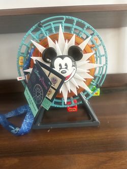 Mickey ferris wheel popcorn bucket