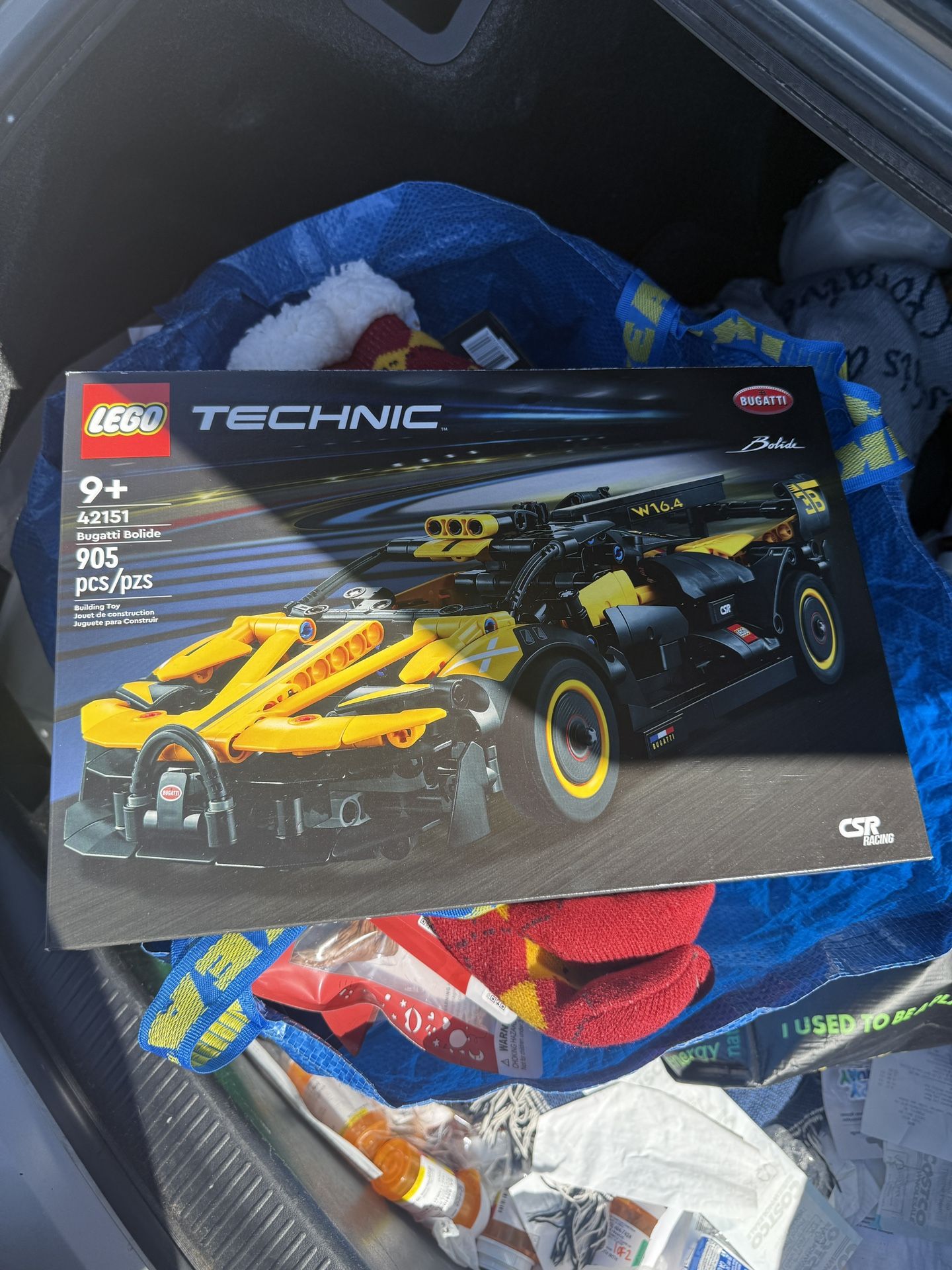 LEGO TECHNIC: Bugatti Bolide (42151) Brand New