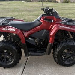2018 Can-am outlander xt 570