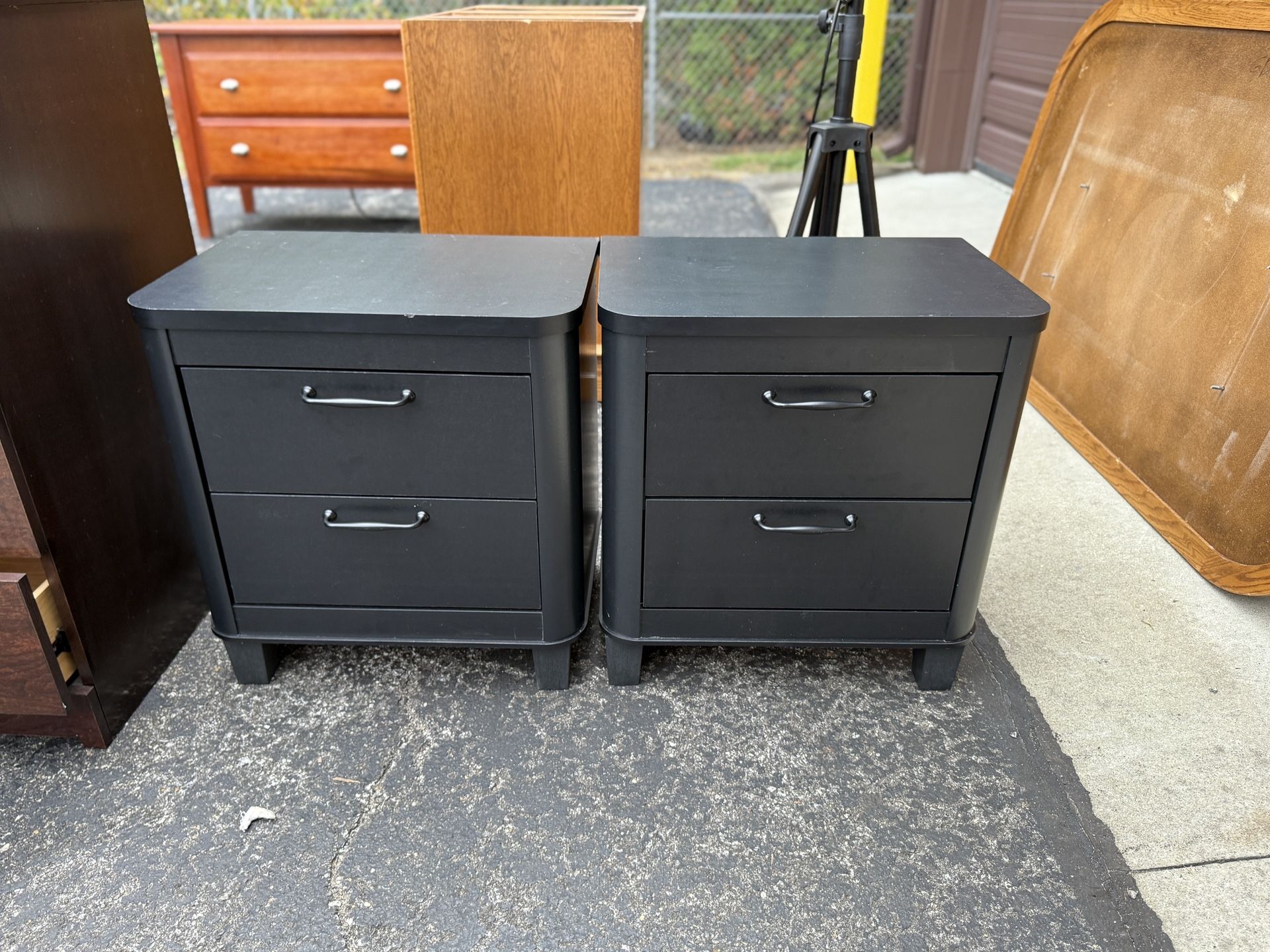 Matching Night Stands Modern 