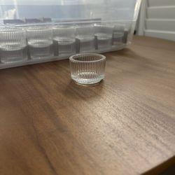 Tealight Candle Holders (includes Container)