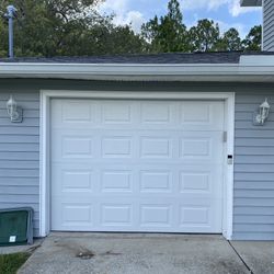 8x7 Garage Door