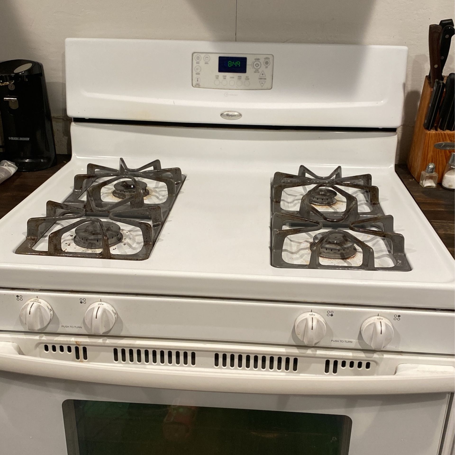 Gas Stove Whirlpool for Sale in Woodland, CA OfferUp