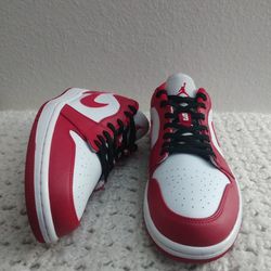 Air Jordan 1 Low 'Gym Red's Men Size 10