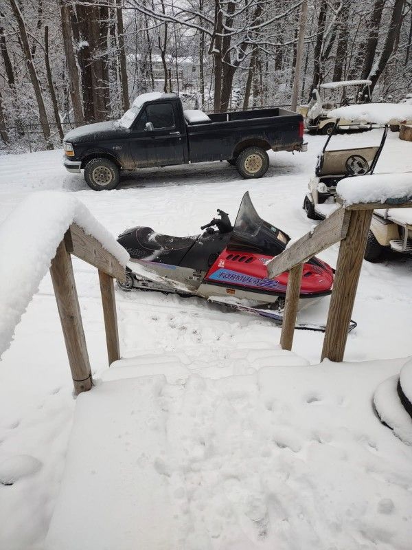 1996 Skidoo Formula z