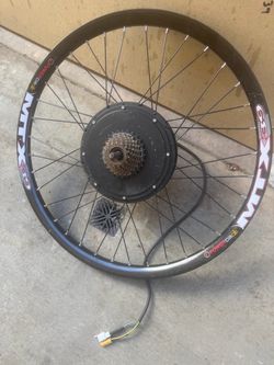 NBpower MTX39 29 in Hub Motor Electric Bicycle