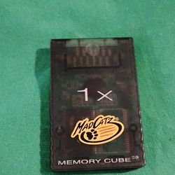 Mad catz  Memory Card For Nintendo Game Cube 