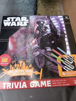 Star Wars trivia game