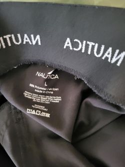 Scrub set and black scrub pants
