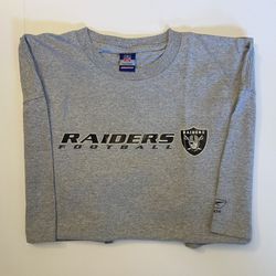 Vintage Reebok Raiders Tee Size 2XL