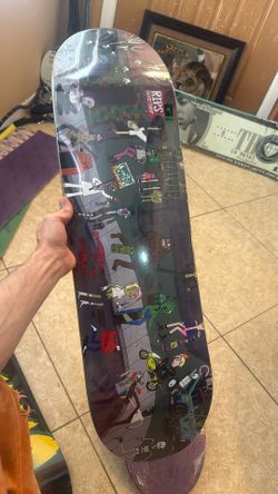 Creature Willis Kimble Shred Party Duex 9.0” Skate Deck 